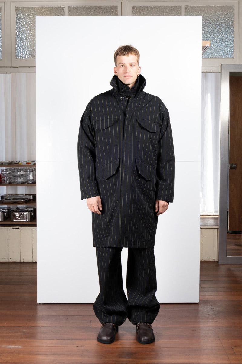 R21 M-1 SERVICE COAT / DASH WOOL GABARDINE