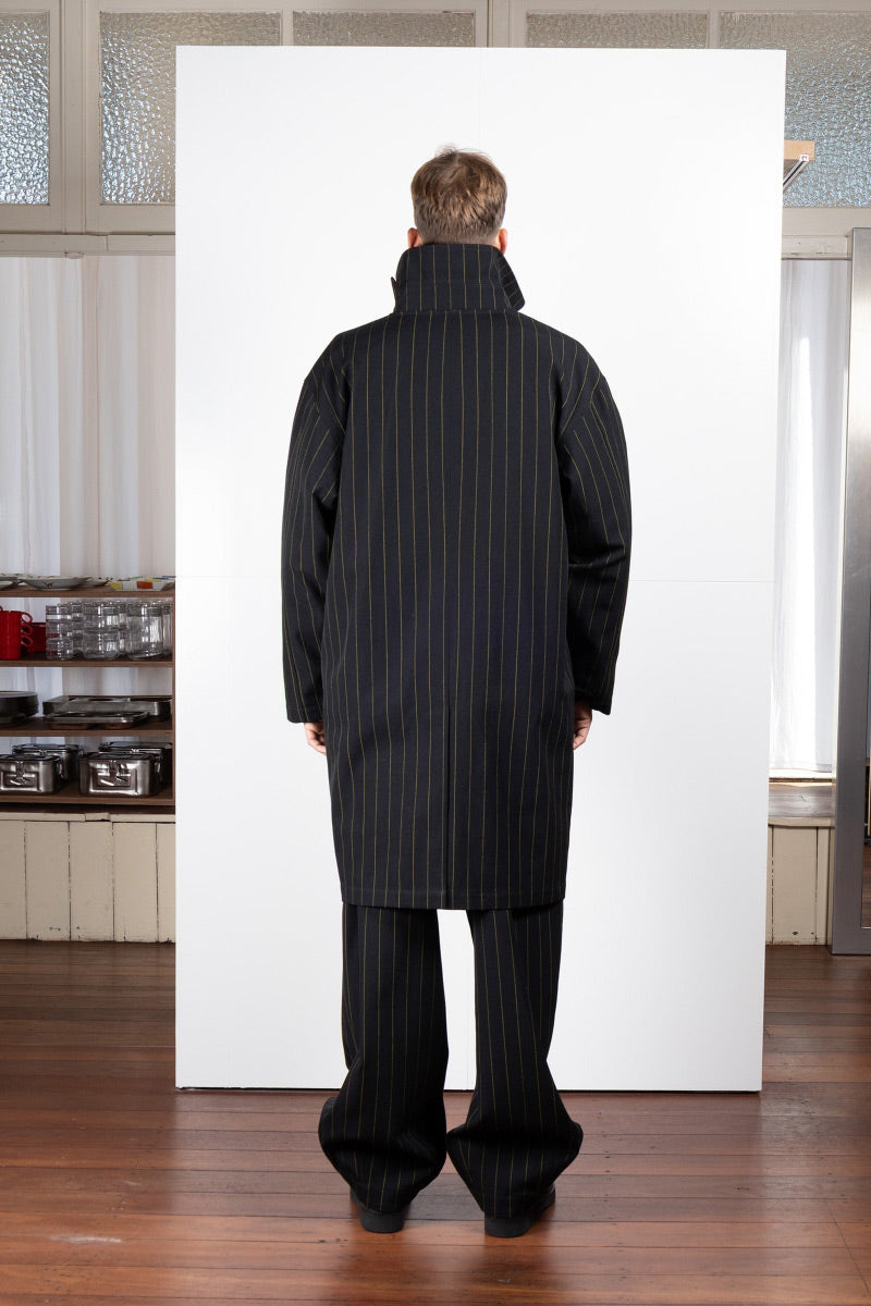 R21 M-1 SERVICE COAT / DASH WOOL GABARDINE