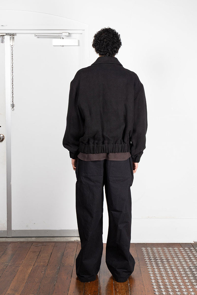 R20 SHIRT-3 ZIP GUM SHIRT / BLACK 20HR CANVAS