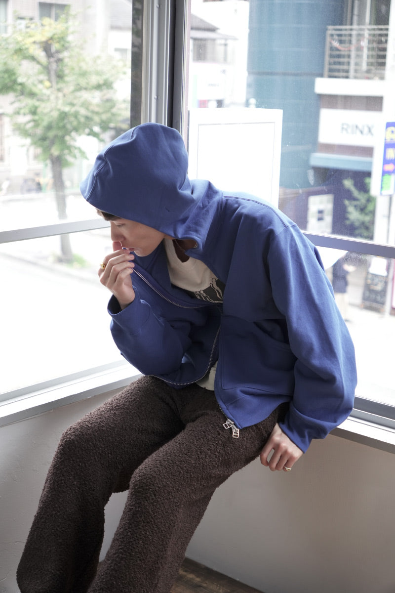 MAN-TLE×LADY WHITE CO. | R21 LWT-3  NEW PARKA / SAIL