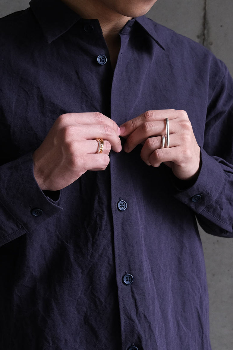R18 SHIRT-8 / ROCK LINEN