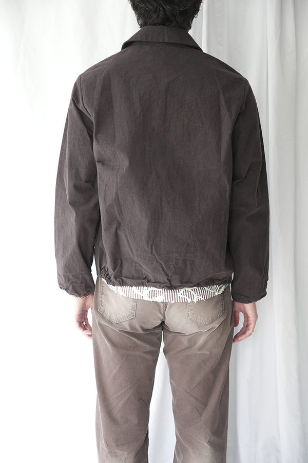 R0 SHIRT-3 SCOOP SHIRT / EARTH WAX