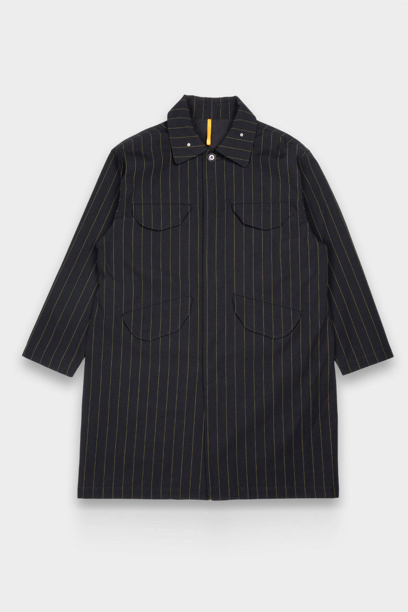 R21 M-1 SERVICE COAT / DASH WOOL GABARDINE