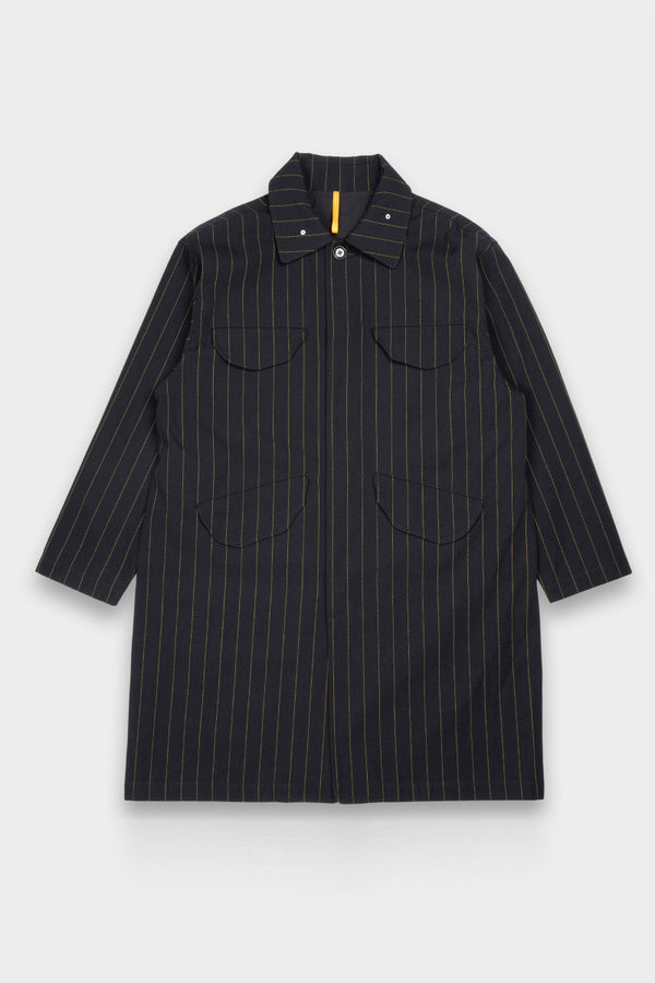 R21 M-1 SERVICE COAT / DASH WOOL GABARDINE