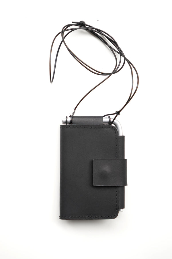 AL KEYCASE / BLACK GLOVE LEATHER