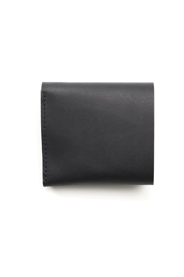 WALLET P / BLACK GLOVE LEATHER [STOCK EXCLUSIVE]