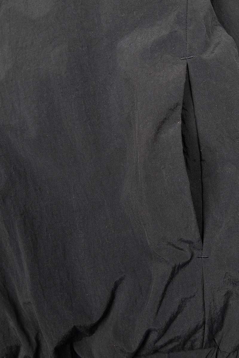 R19 DOWN-6 DOUBLE DOWN BLOUSON / BLACK RECYCLED NYLON