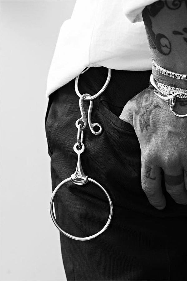 KEYRING NO.142 / SILVER925