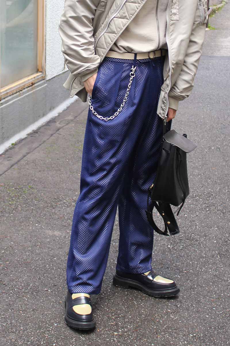 パンツ NEAT ALL WEATHER NYLON SATIN OVERALL NEAT | ALL WEATHER NYLON SATIN OVERALL Custom nylon overalls