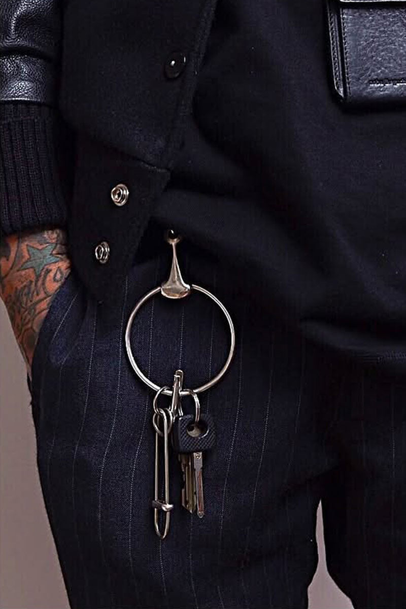 KEYRING NO.142 / SILVER925 
