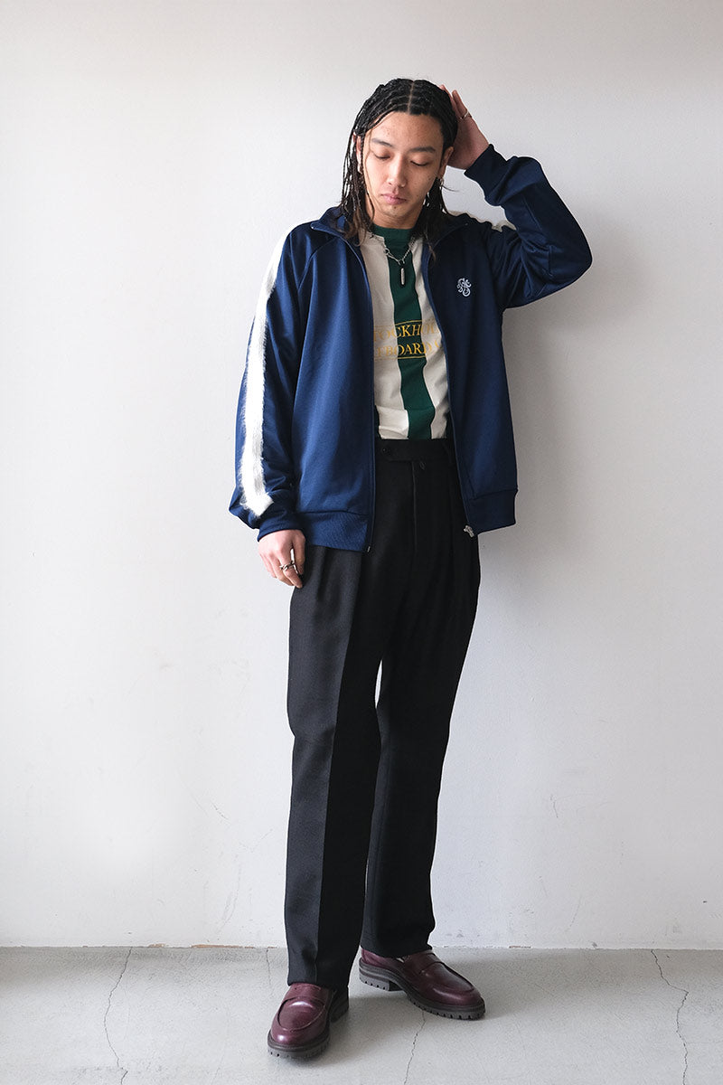 W/N FLANO HERRINGBONE STANDARD TYPE1 / BLACK×WHITE [Kanazawa store] 