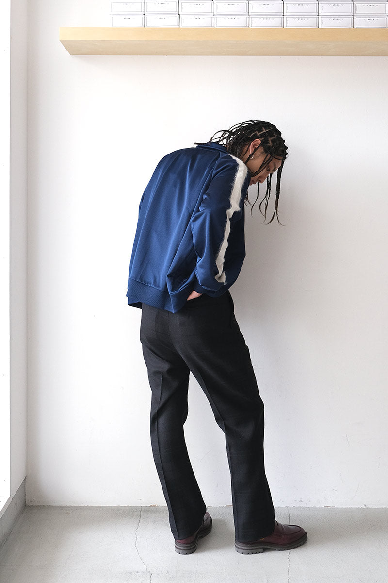 W/N FLANO HERRINGBONE STANDARD TYPE1 / BLACK×WHITE [Kanazawa store] 
