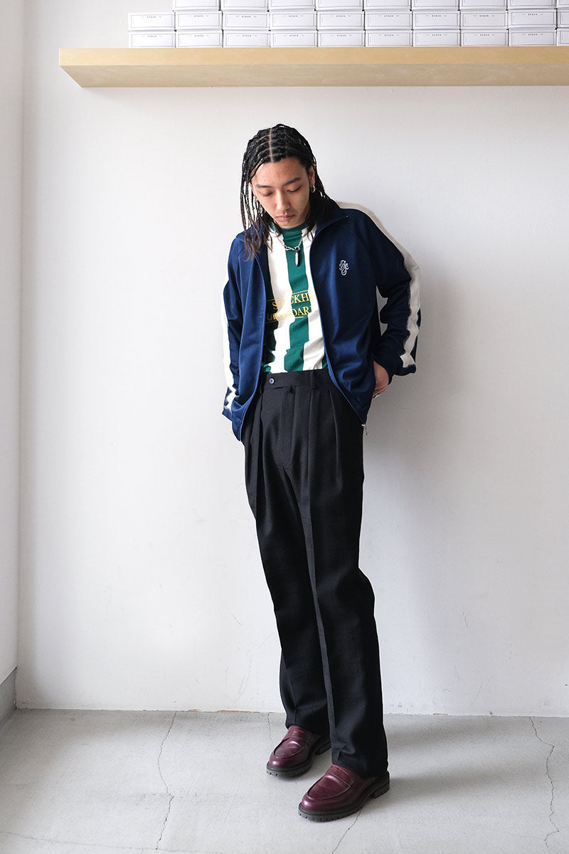 W/N FLANO HERRINGBONE STANDARD TYPE1 / BLACK×WHITE [Kanazawa store] 