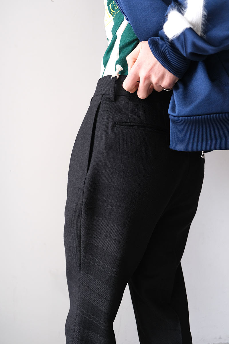 W/N FLANO HERRINGBONE STANDARD TYPE1 / BLACK×WHITE [Kanazawa store] 