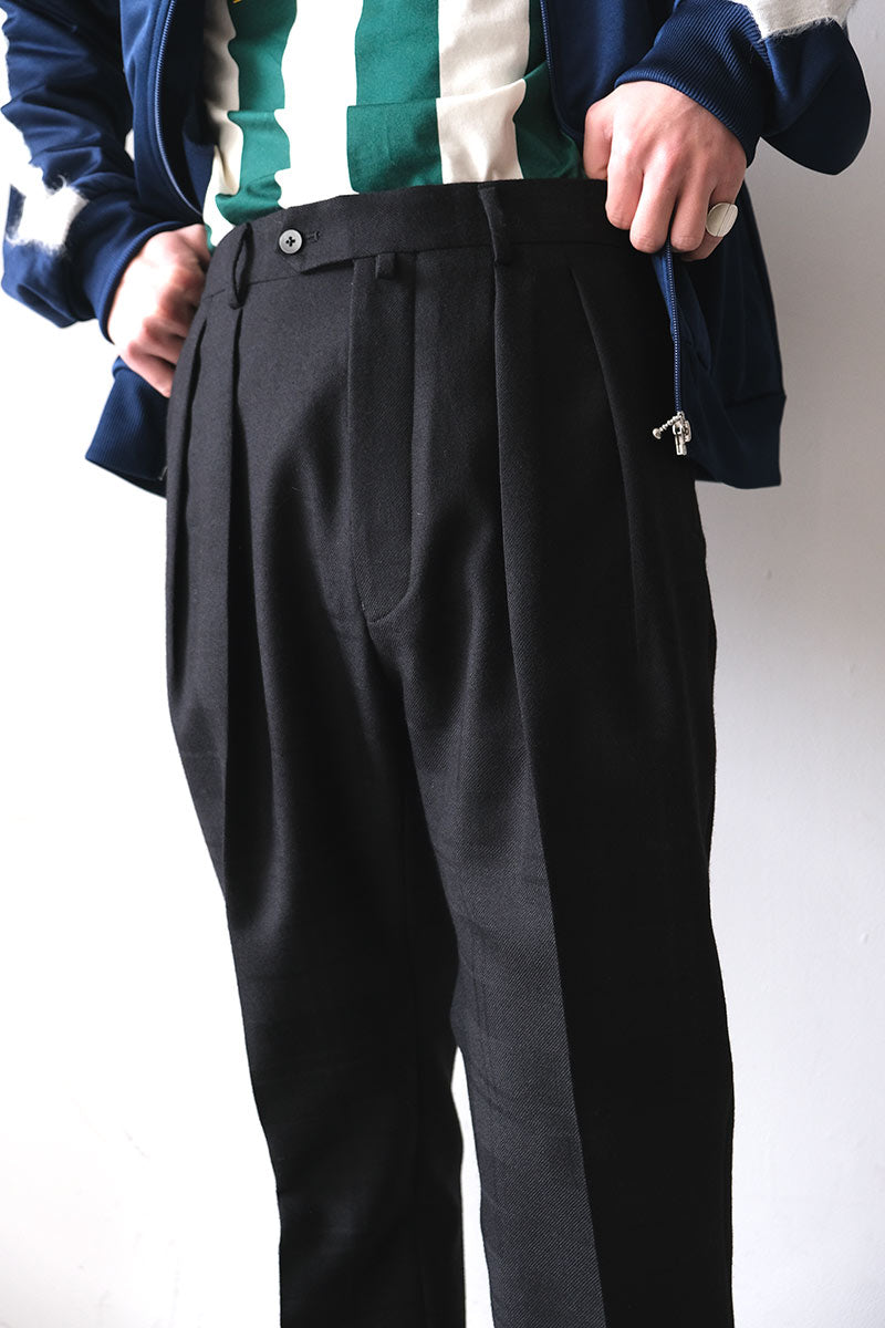 W/N FLANO HERRINGBONE STANDARD TYPE1 / BLACK×WHITE [Kanazawa store] 