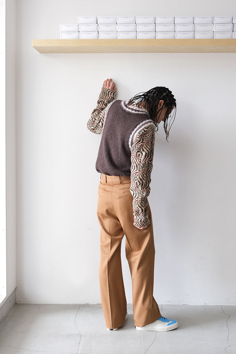 BACK SATIN GABARDINE WIDE TYPE1 / CAMEL [金沢店]