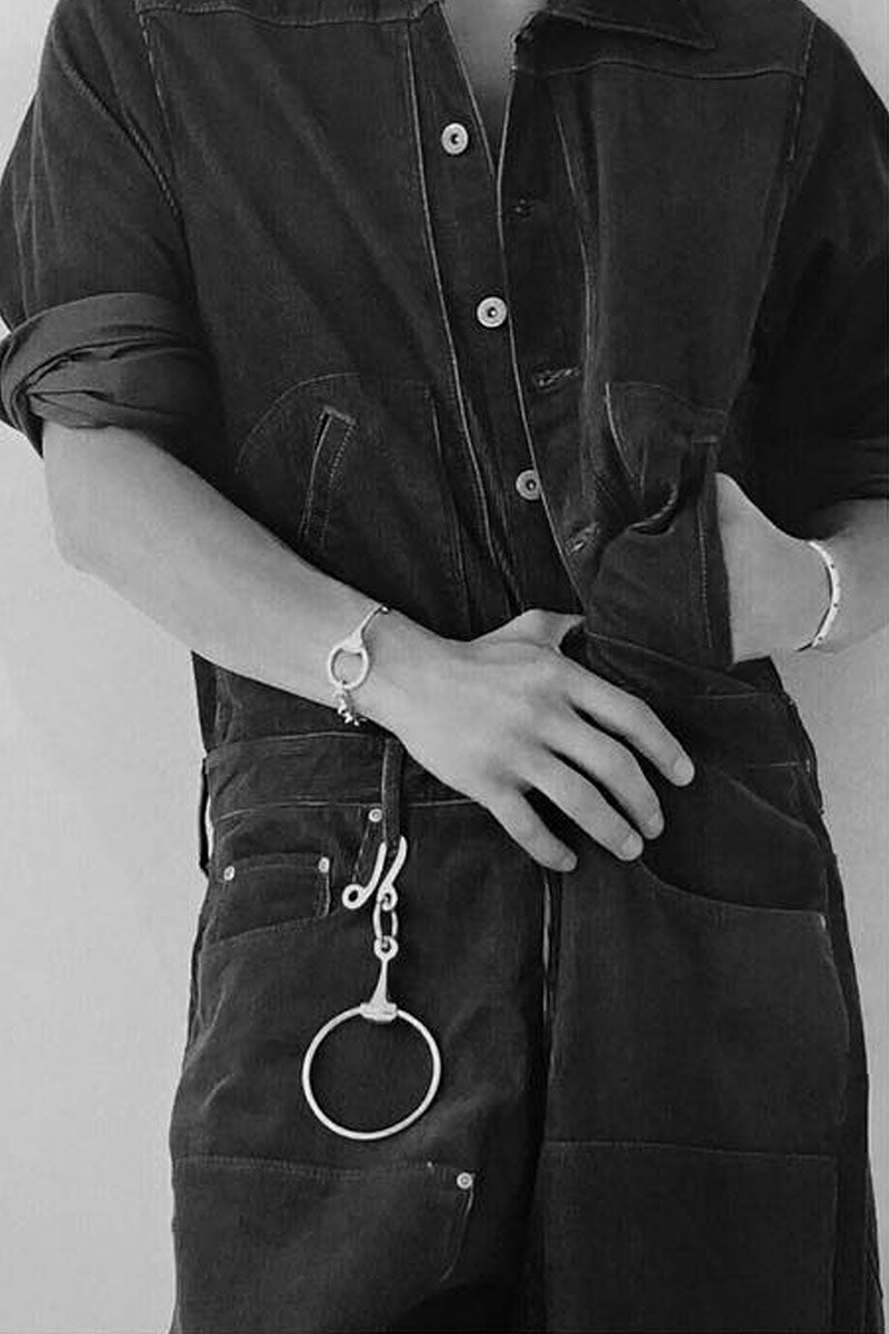 KEYRING NO.142 / SILVER925 
