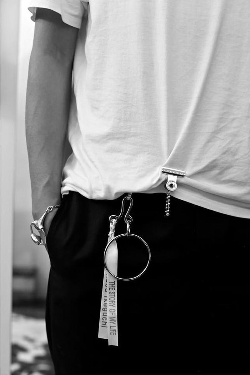 KEYRING NO.142 / SILVER925 