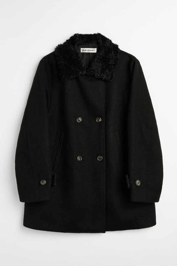 DUVET TRENCH / BLACK TIDE COTTON NYLON [20% 할인]