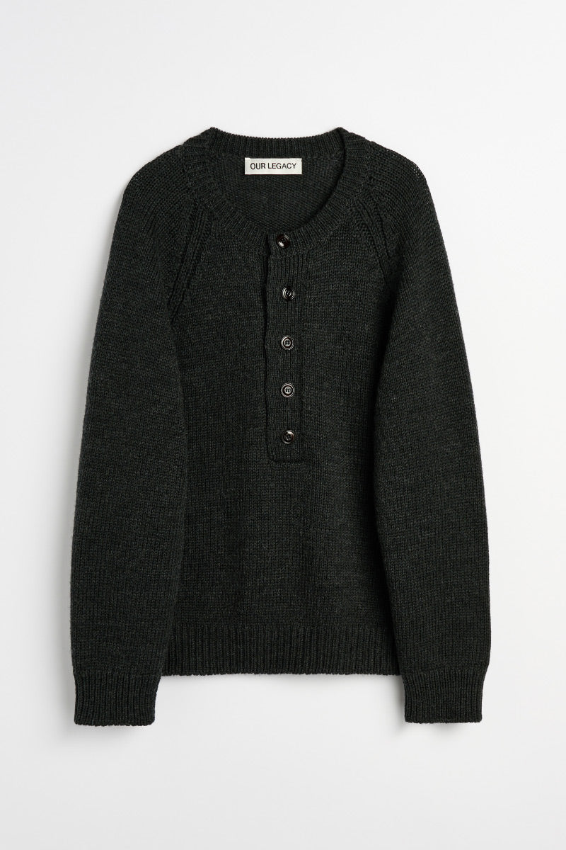 FINE HENLEY / NOBLE NAVY COTTON CRÊPE