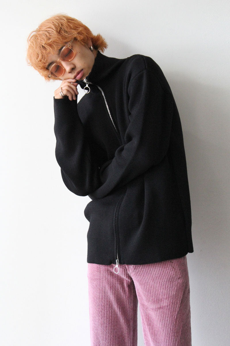 OUR LEGACY | FUNICHAN SWEATER / BLACK RUSTIC MELINO ドライバーズ