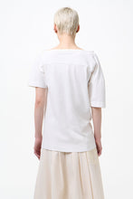 画像をギャラリービューアに読み込む, SLANT T-SHIRT / CYBERNETIC ANGEL PRINT