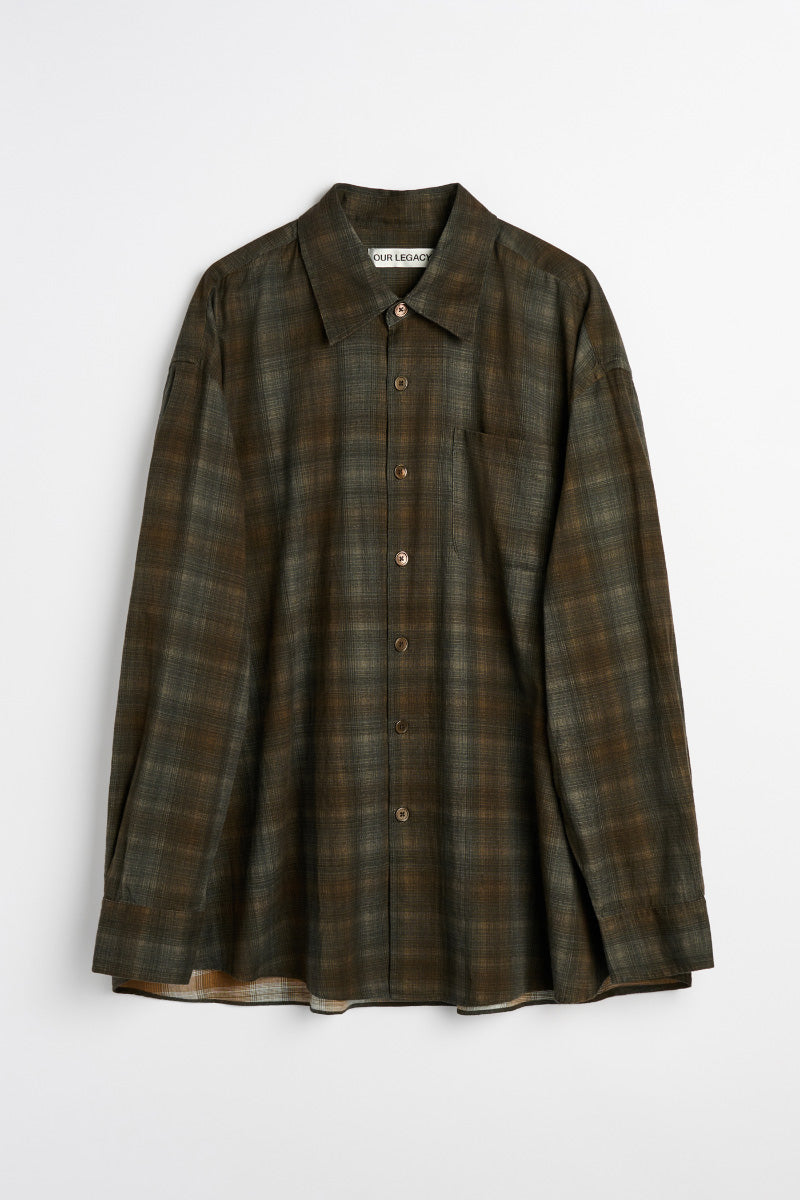 BORROWED SHIRT / MORE CHECK PRINT [Arriving 26AW]
