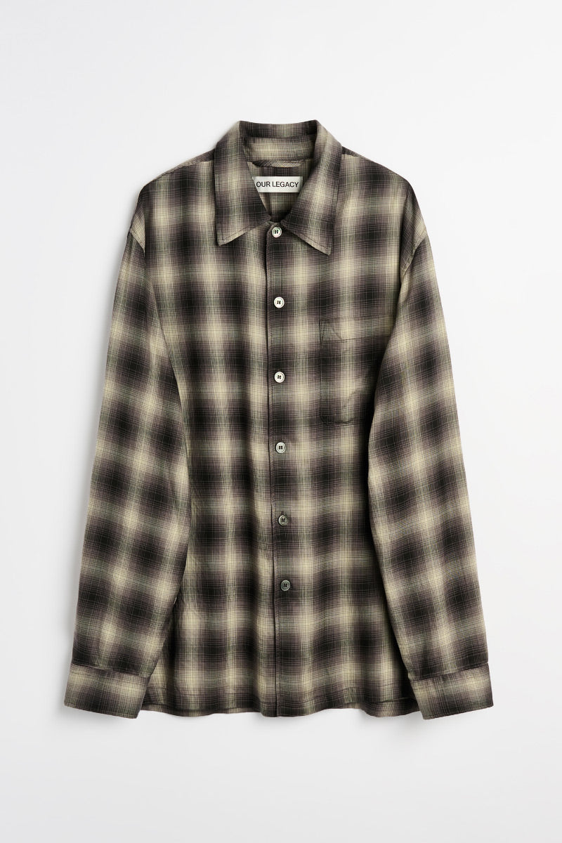 EVERY SHIRT / TAOS CHECK SALOON TENCEL[26AW入荷予定]