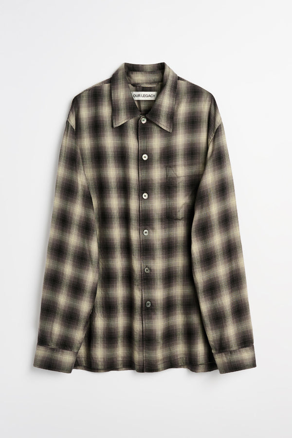 EVERY SHIRT / TAOS CHECK SALOON TENCEL [Scheduled to arrive in Autumn/Winter 2026]