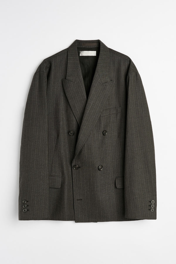 HALT BLAZER / PHASE STRIPE MOTION WOOLCOT[26AW入荷予定]