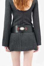 画像をギャラリービューアに読み込む, GIRDLE BELT / SLOW BLACK ARID BULL HIDE