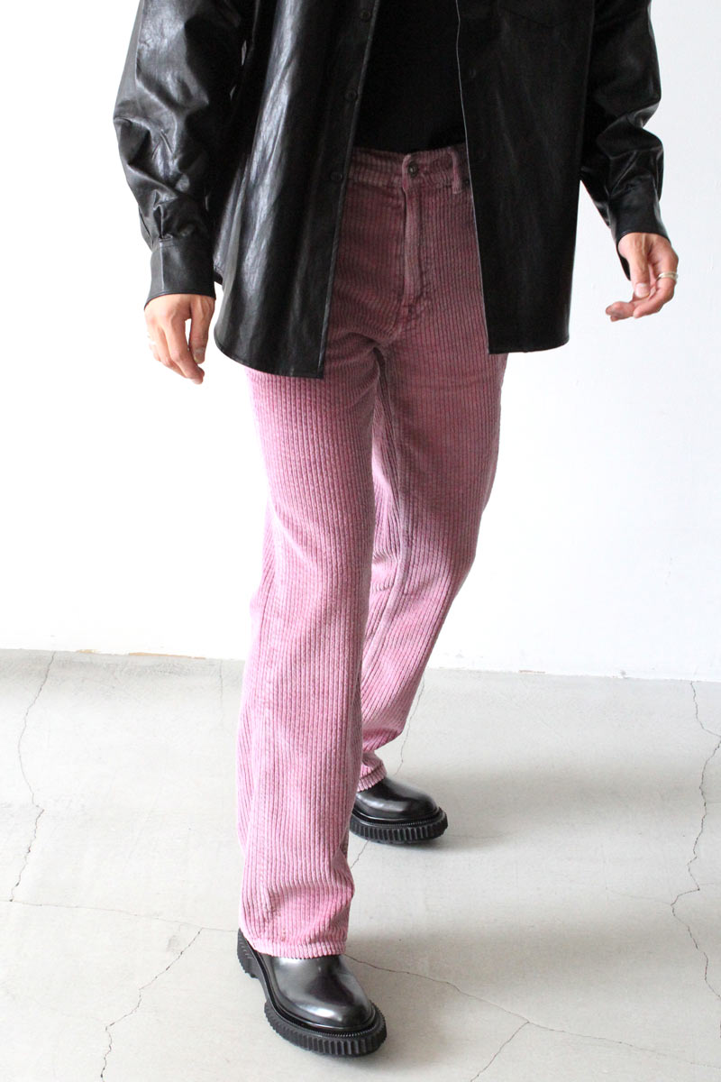 OUR LEGACY | 70S CUT / ANTIQUE PINK RUSTIC CORD フレアコーデュロイ
