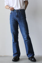 Load image into Gallery viewer, 70S CUT / MID BLUE CREASE DENIM  [20%OFF]