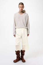 Load image into Gallery viewer, FRILL SHORTS / IVORY BLOOM ETHEREAL VELI