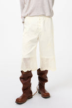 Load image into Gallery viewer, FRILL SHORTS / IVORY BLOOM ETHEREAL VELI