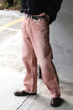 Load image into Gallery viewer, THIRD CUT / DIGITAL RUST DENIM