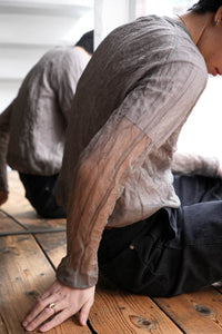 TRUE ROUNDNECK / ASH SILK STEEL [20%OFF]