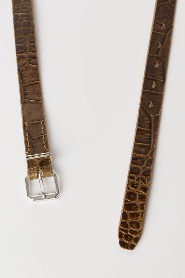 3.5CM BELT / SOFT COW LEATHER