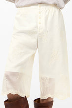 Load image into Gallery viewer, FRILL SHORTS / IVORY BLOOM ETHEREAL VELI