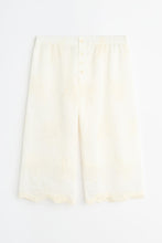 Load image into Gallery viewer, FRILL SHORTS / IVORY BLOOM ETHEREAL VELI