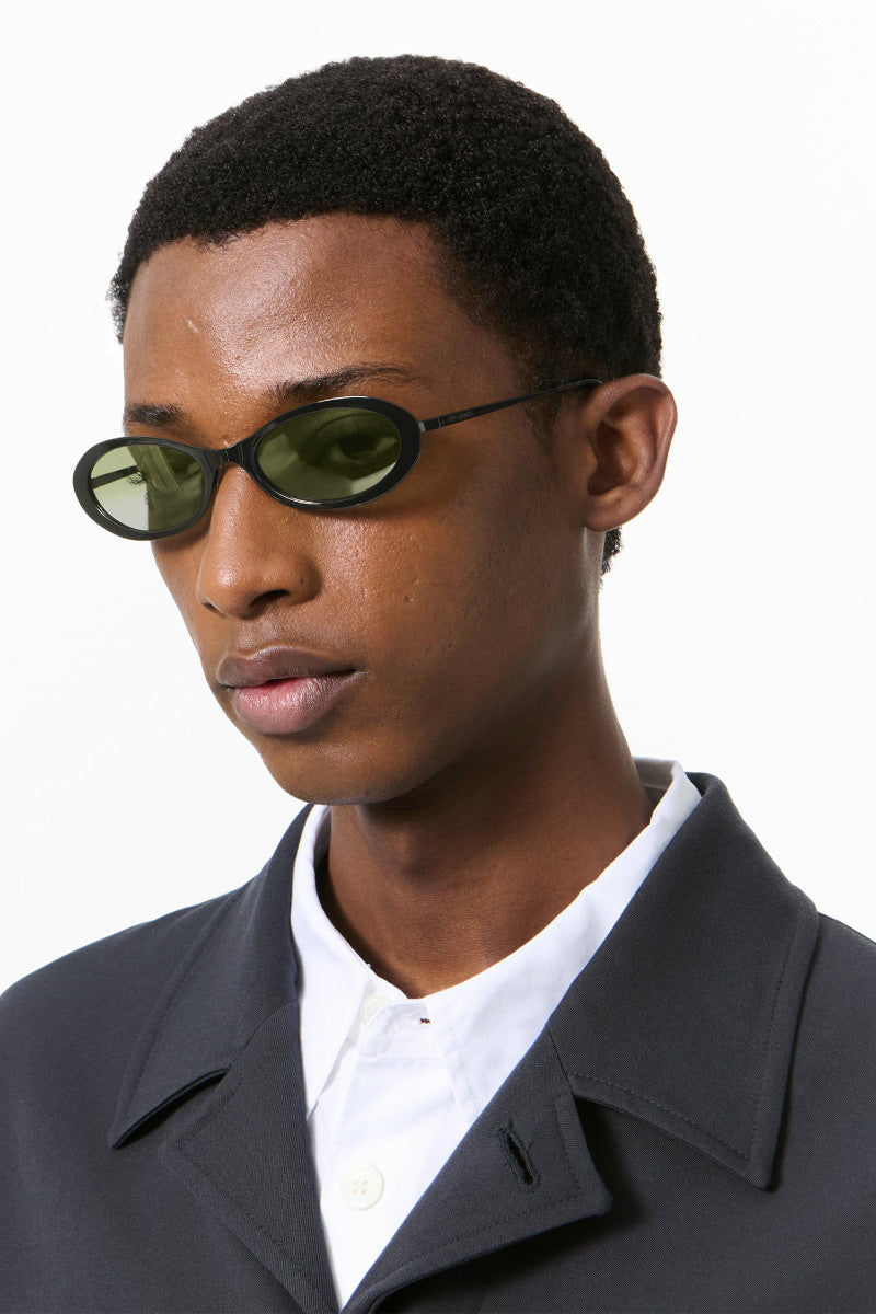 TAD SUNGLASSES / CYBER GOTH BLACK