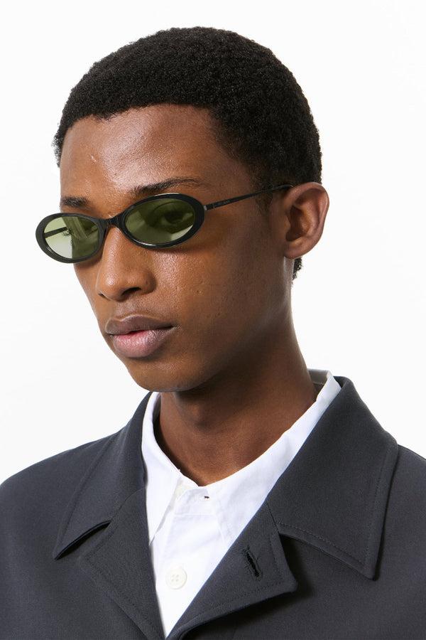 TAD SUNGLASSES / CYBER GOTH BLACK
