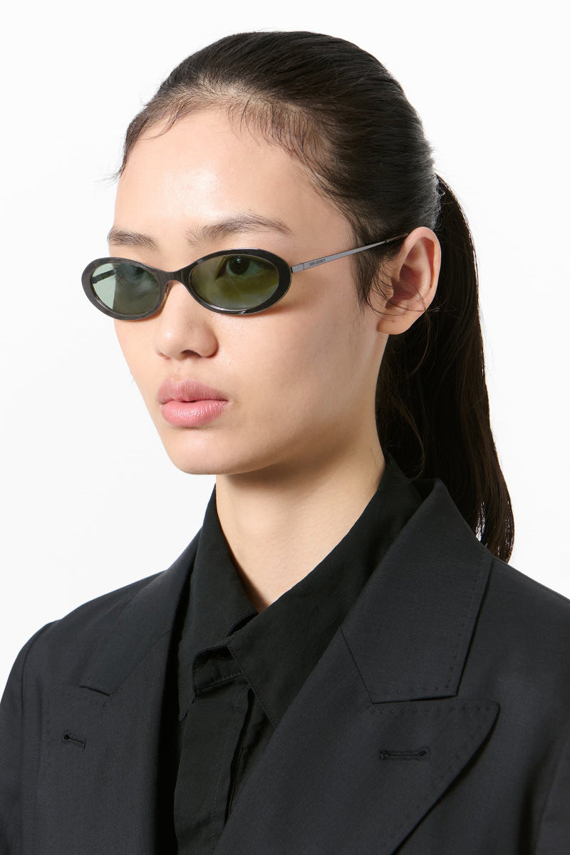TAD SUNGLASSES / CYBER GOTH BLACK