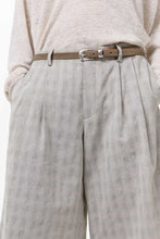 Load image into Gallery viewer, SPLIT SHORTS / SAGE TRAIL CHECK DRYLINE WEAVE