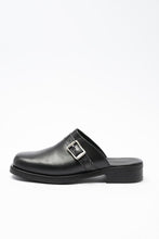Load image into Gallery viewer, CAMION MULE / BLACK LEATHER [12月入荷予定]