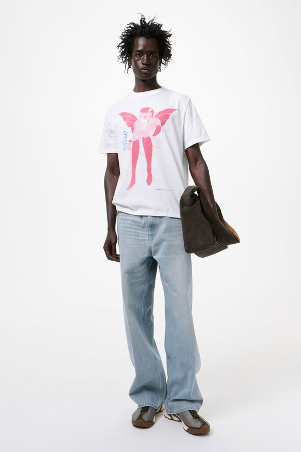 BOX T-SHIRT / CYBERNETIC DEMON PRINT