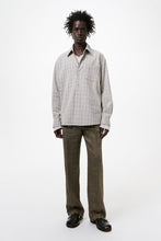 画像をギャラリービューアに読み込む, ABOVE SHIRT / SAGE TRAIL CHECK DRYLINE WEAVE