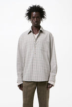 画像をギャラリービューアに読み込む, ABOVE SHIRT / SAGE TRAIL CHECK DRYLINE WEAVE