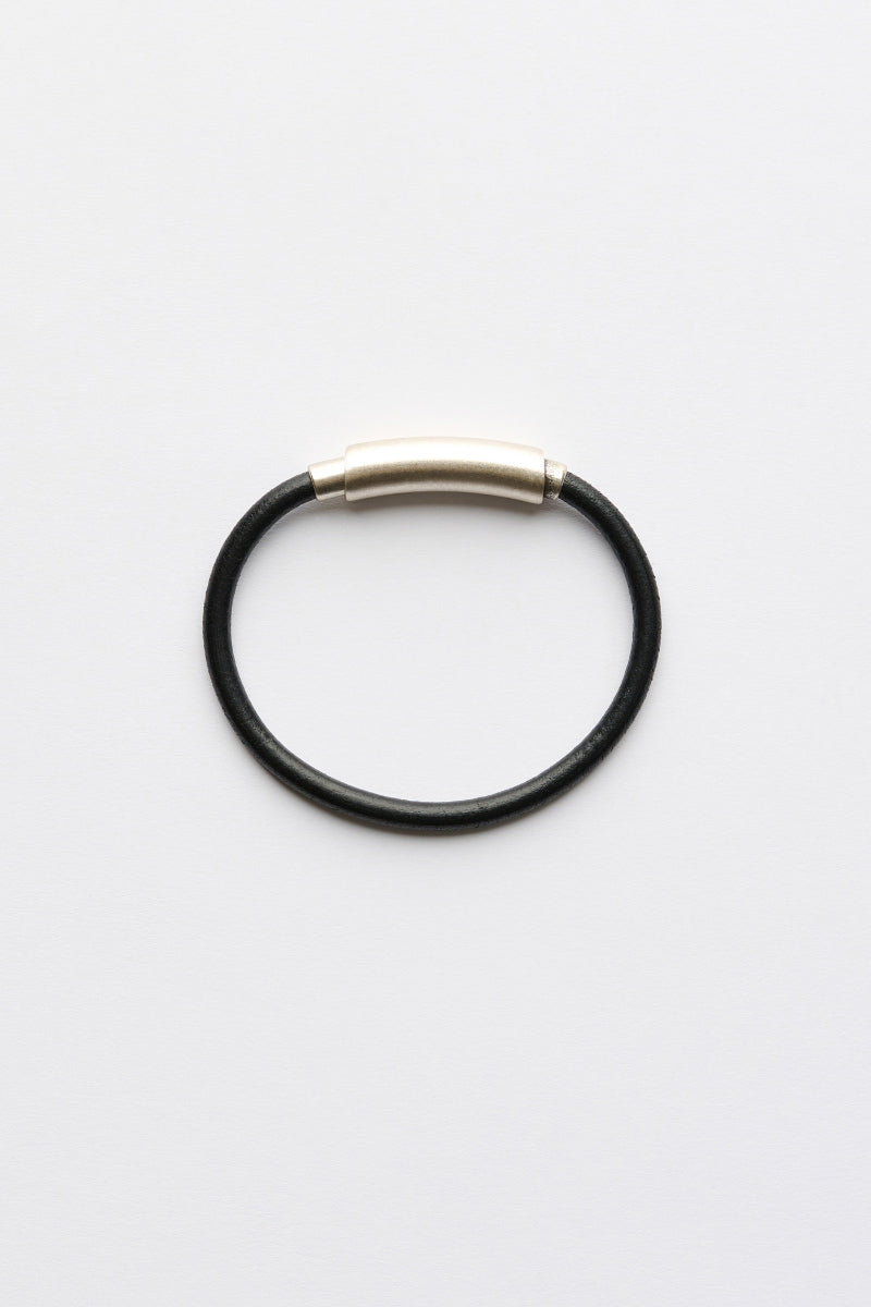 UDON BRACELET / BLACK LEATHER [Arriving Autumn/Winter 2026]