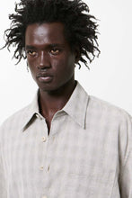 画像をギャラリービューアに読み込む, ABOVE SHIRT / SAGE TRAIL CHECK DRYLINE WEAVE